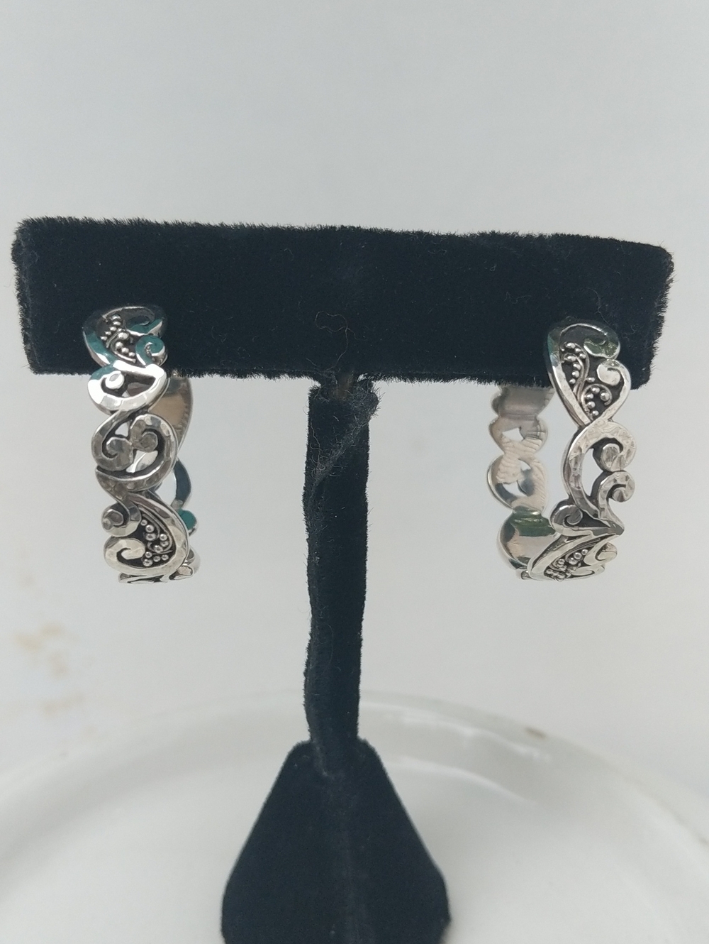 Lois Hill Sterling Silver Earrings